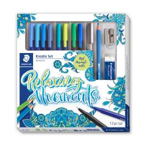 Schreibgeräteset Hand Lettering 12ST