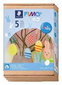 Modelliermasse FIMOair easter bunnies