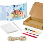 Modelliermasse FIMOair easter bunnies