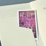 Buchkalender A6 2026 rot