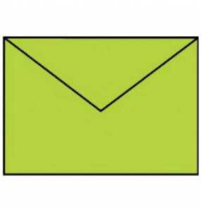 Briefhülle Paperado C6 SF maigrün