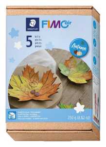 Modelliermasse FIMOair Herbstblatt