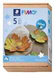 Modelliermasse FIMOair Herbstblatt