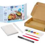 Modelliermasse FIMOair Herbstblatt