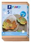 Modelliermasse FIMOair Herbstblatt