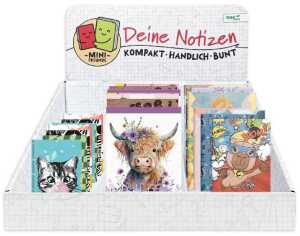 Notizbücher Mini Freunde sort