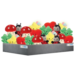 Plüschtier Glücksboten sortiert