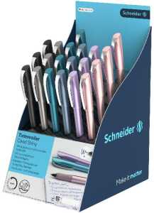 Schneider Tintenroller Ceod Shiny Display 20 Stück D
