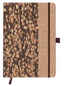Eco Notizbuch A5 "Coffee&Cork"