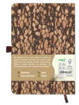 Eco Notizbuch A5 "Coffee&Cork"