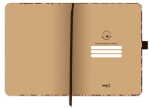 Eco Notizbuch A5 "Coffee&Cork"