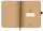 Eco Notizbuch A5 "Coffee&Cork"