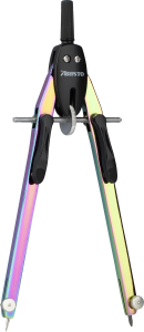 Aristo SV-Zirkel BTS Display 12 Stück Neochrome