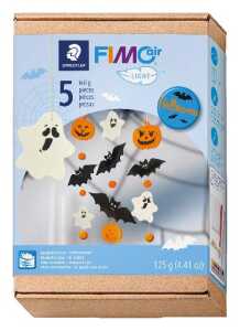 Modelliermasse FIMOair Halloween Geister