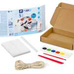 Modelliermasse FIMOair Halloween Geister