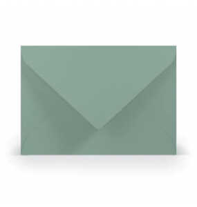 Briefhülle Paperado eucalyptus