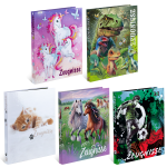 Ringmappe Zeugnis sortiert