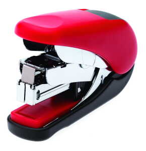 Plus Heftgerät Mini Flat Clinch, rt