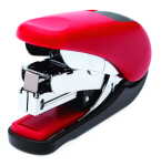 Plus Heftgerät Mini Flat Clinch, rt