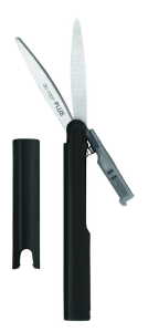 Plus Taschen/Reiseschere, sw