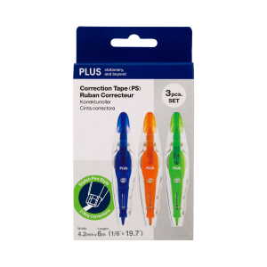 Plus Korrekturroller 3Stk, 4,2mmx6m
