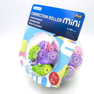 Plus Korrekturroller 50Stk, 5mmx6m