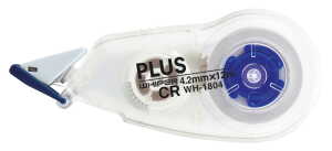 Plus Korrekturroller 4,2mmx12m, bl