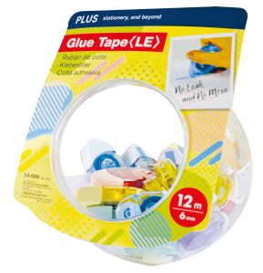 Plus Kleberoller 30Stk,6mmx12m