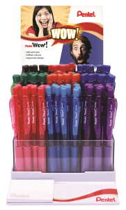 Pentel Display Kugelschreiber 0,5mm