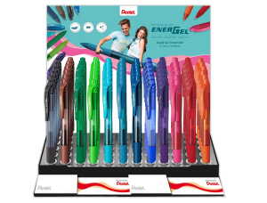 Pentel Liquid Gel-Tintenroller Display