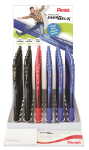 Pentel EnerGel X Gel-Tintenroller Display