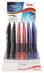Pentel Liquidgelroller EnerGel X Display