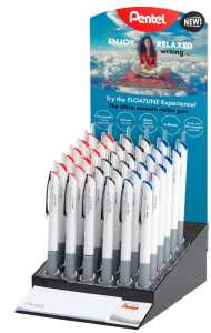 Pentel Tintenroller Display Floatune