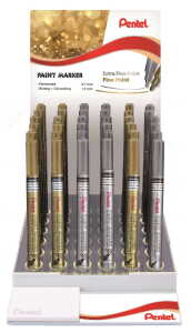 Pentel Display Lack-Marker Sort
