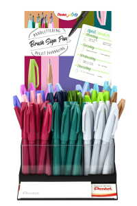 Pentel Kalligrafiestift BrusSignPen Dis.