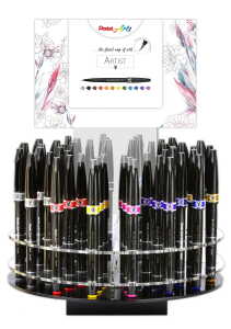 Pentel Pinselstift Sign Pen Artist Dis.