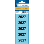 JAHRESZAHLEN 2027 BLAU