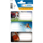 VARIO SCHULETIKETT SPORT