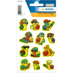 MAGIC LUSTIGE SCHNECKEN, NEON