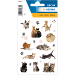 DECOR FRÖHLICHE KATZENKINDER