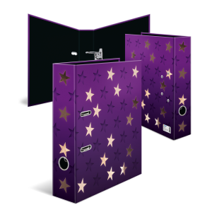 ORDNER A4 KARTON STARS (5)
