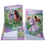 ZEUGNISRINGBUCH KARTON PFERDEWELT (3)