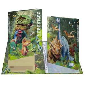 ZEUGNISRINGBUCH KARTON DINO WORLD (3)