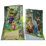ZEUGNISRINGBUCH KARTON DINO WORLD (3)