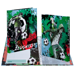 ZEUGNISRINGBUCH KARTON STREET SOCCER (3