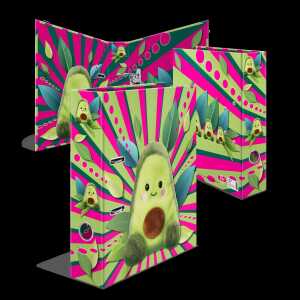 ORDNER A4 KARTON AVOCADO (5)