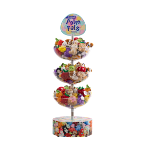 77136 PP ACRYLIC DISPLAY