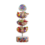 77136 PP ACRYLIC DISPLAY