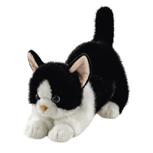 61613 BOREALIS DOMINO B&W CAT (1)