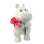 61556 MOOMIN STAND.WITH PINK FLOWERS (1)